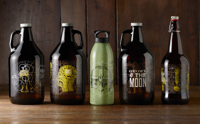 beer, growler, craft, bottle, taproom, tap
