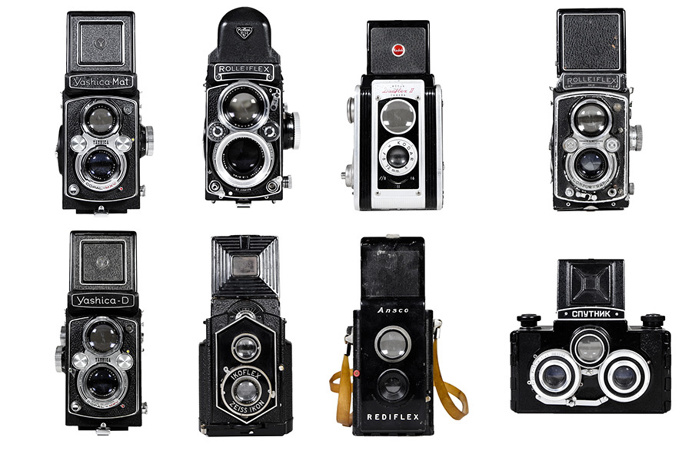photos, camera, modern, vintage, collection