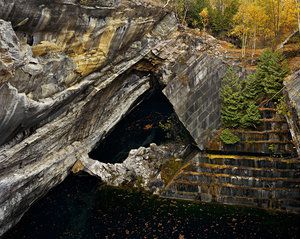 Marble Quarries #001 Rultand, Vermont, 1991