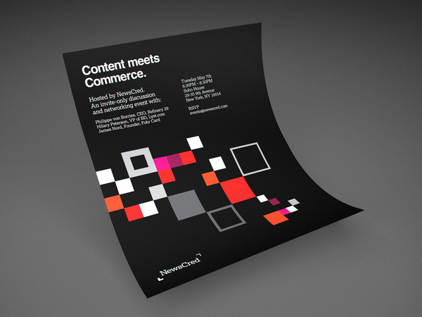 News Cred — Athletics — A cross disciplinary creative agency based in New York City