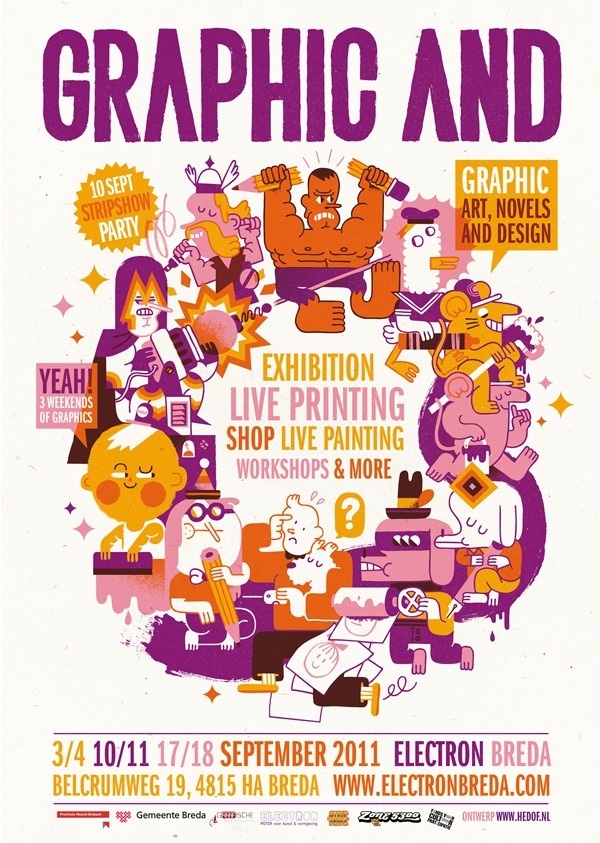 Graphic AND - hedof #illustration