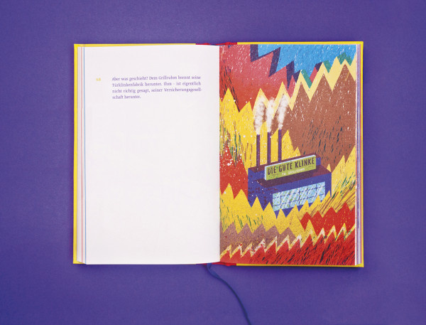 Kurt Tucholsky: Der Zeitsparer #illustration #art #typography