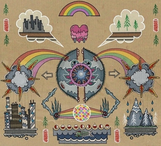 Art Crush: Los Angeles Illustrator Andy Patch - Art Crush #tripp #illustration #acid #art