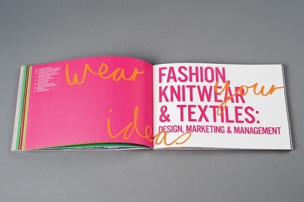 NTU Art & Design Book 10/11 : Andrew Townsend #typography
