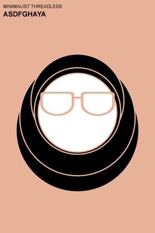FFFFOUND! #glasses #graphic #geometric