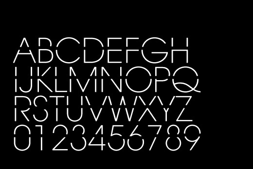 coast — Custom typeface design for SMETS stores #identity #typography