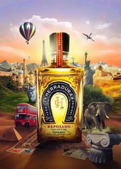 Tequila Herradura on Behance