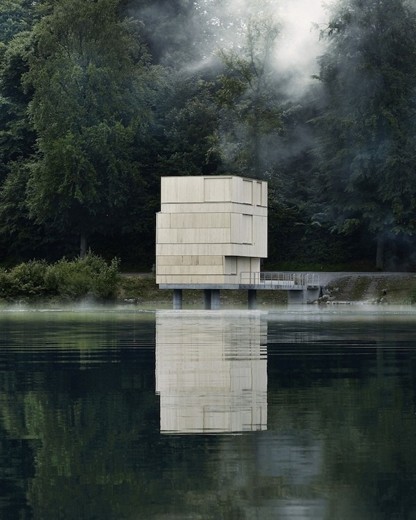 Target tower Rotsee #tower