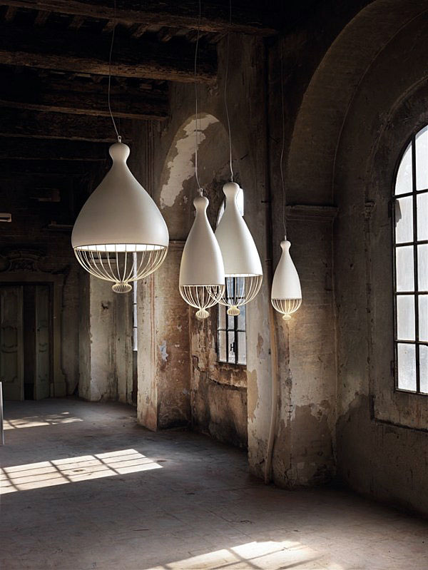 Rounded Ceramic Lamps