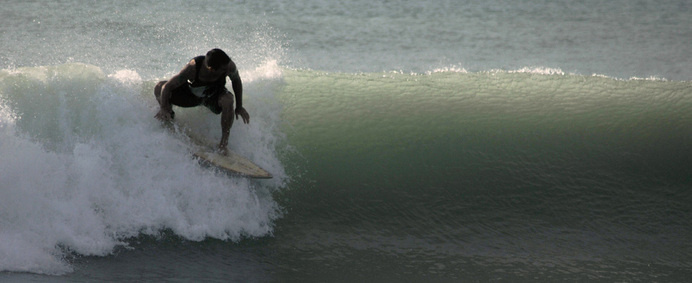 pulling in #surf #wave #sea #blue #green