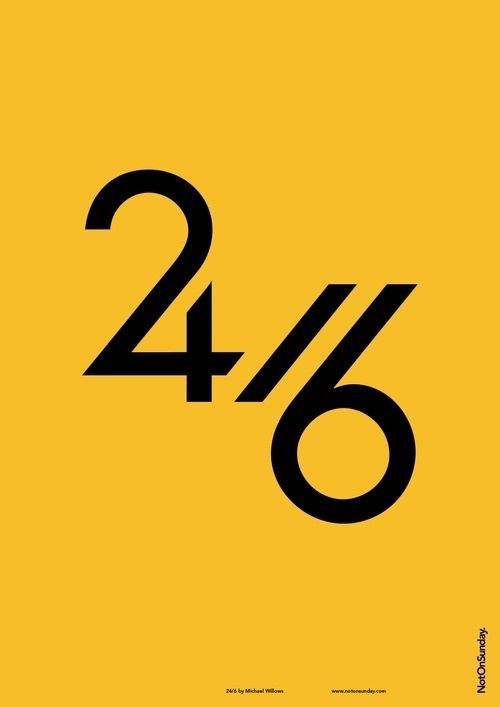 2416 / numbers #numbers #typography