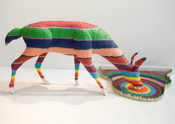 Sculptures by Herb WilliamsHerb Williams was born in Montgomery, AL, in 1973. Every summer from the age of twelve to graduating from high sc #interior #sculpture #inspiration