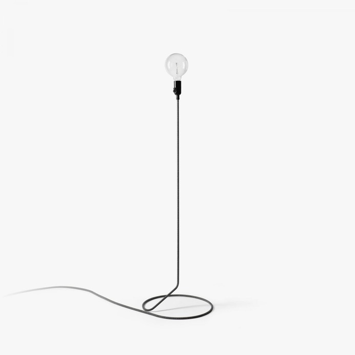 Cord Lamp by Form Us With Love for Design House Stockholm. #floorlamp