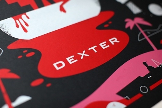 Graphic-ExchanGE - a selection of graphic projects #dexter #print #design #poster #showtime