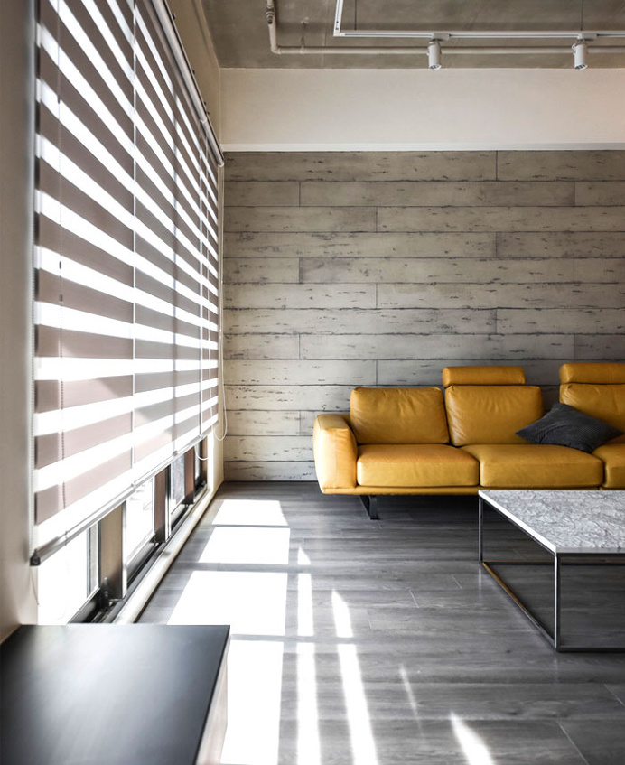 Trendy Urban Space by AYA Living Group - #decor, #interior, #homedecor, #urban, #minimal, #sofa