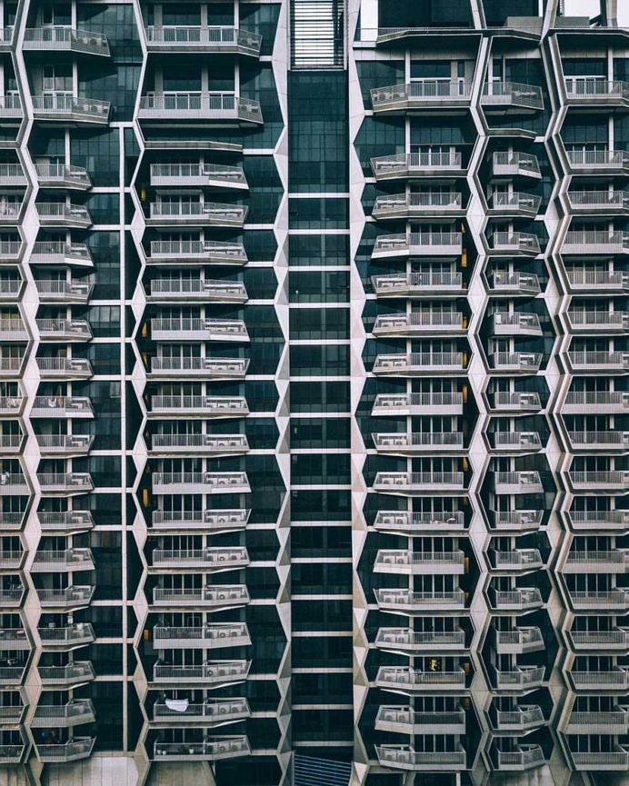 Futuristic and Sky High Architecture Photography by Aik Kai