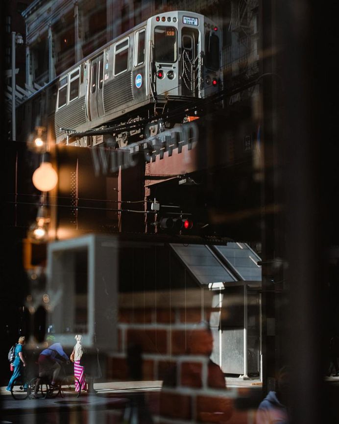 Fantastic Street Photography in Chicago by Graham Chapman