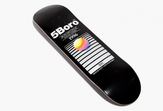 VHS Skateboard Series by 5BORO - JOQUZ #tape #retro #vhs #vintage #skateboard