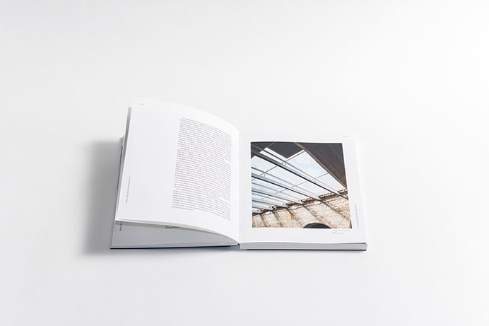 The Spatial Beauty of Memory #print #book #photography #type #grid #layout #spread #typography #minimal