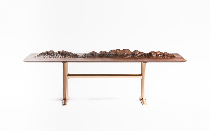 A table with mountains for people who have no mountain in their country | Time & Style