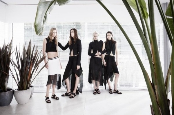 Amanda Murphy, Ashleigh Good, Kirstin Liljegren and Mijo Mihaljcic by Patrick Demarchelier #fashion #photography #inspiration
