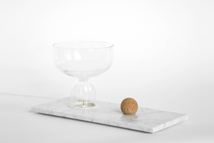 Ventus - Studio WM. #smell #cork #design #glass #marble #parfum