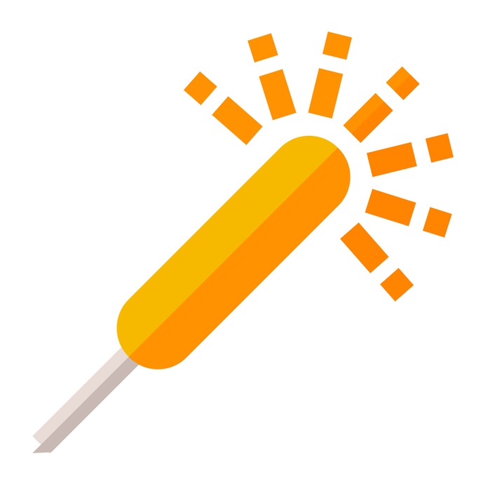 See more icon inspiration related to sparkler, miscellaneous, celebration, illumination, light and party on Flaticon.