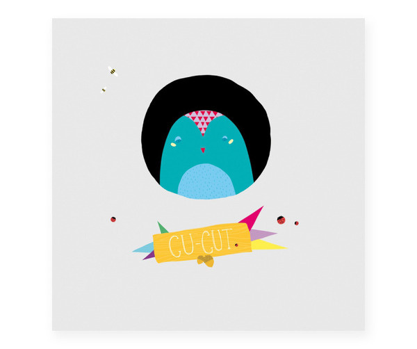 Pasen y vean mariadiamantes #design #bird #illustration #animals #naf
