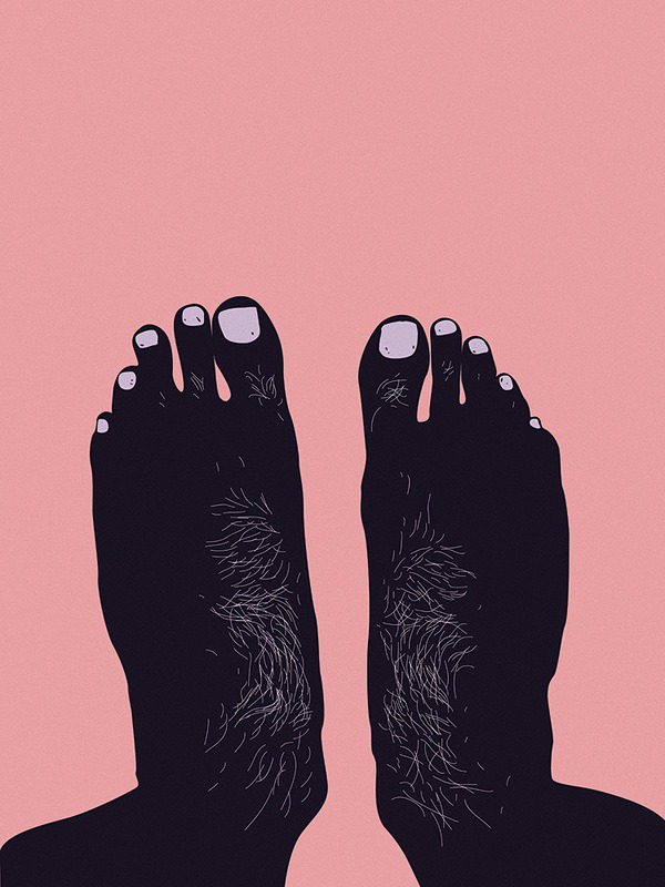 Feet | Paul Tebbott
