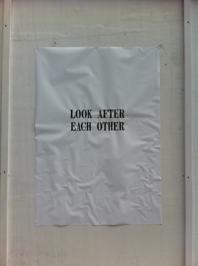 untitled (we are all that heaven allows), 1984 #after #look #each #other