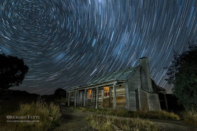 Stunning Night Sky and Milky Way Photography by Richard Tatti