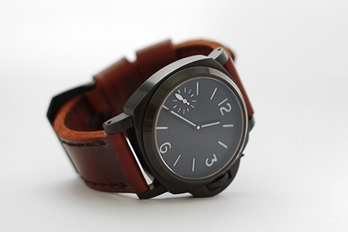 Convoy #leather #watch
