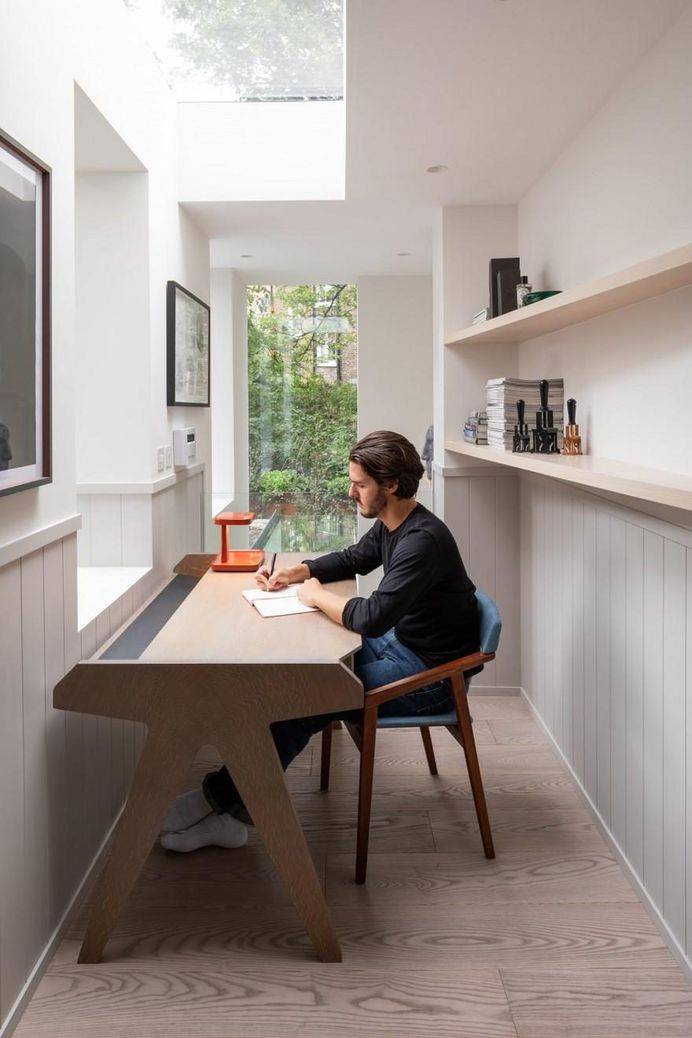 Tired Georgian Terrace Transformed into a Modern Home Full of Character 13