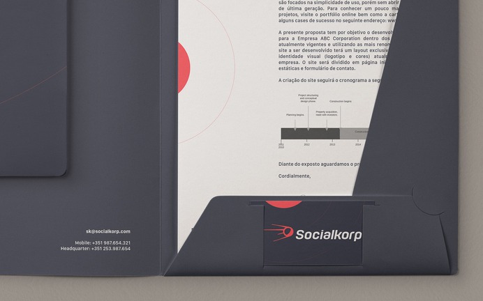 Socialkorp Brand Identity - Mindsparkle Mag New branding by Rafael Maia. Socialkorp is a Portuguese company with the future in its DNA, creating solutions that make sense right now. #packaging #identity #branding #design #color #photography #graphic #design #gallery #blog #project #mindsparkle #mag #beautiful #portfolio #designer