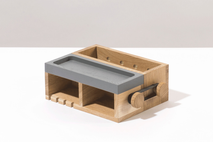 Ðœultifunctional transforming organizer wire cable holder pencil desk wood wooden minimal scandinavian designer beauty beautiful modern simp