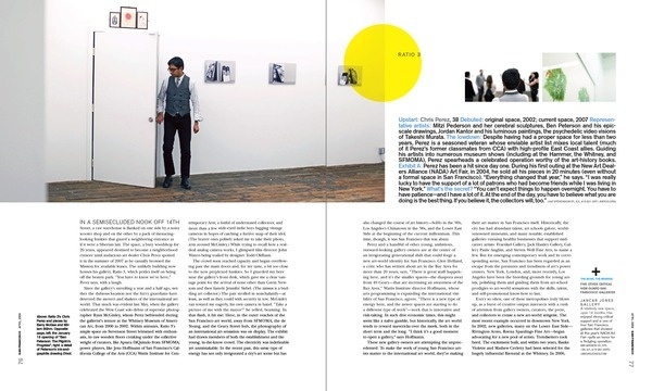 The Art Issue (s) ••••••Art SanFrancisco Magazine on Editorial Design Served #design #publication #grid #editorial #magazine