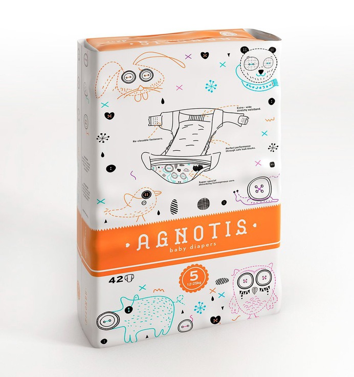 Agnotis Baby Diapers
