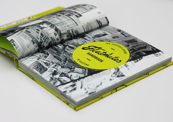 Flatmate's Handbook on Behance