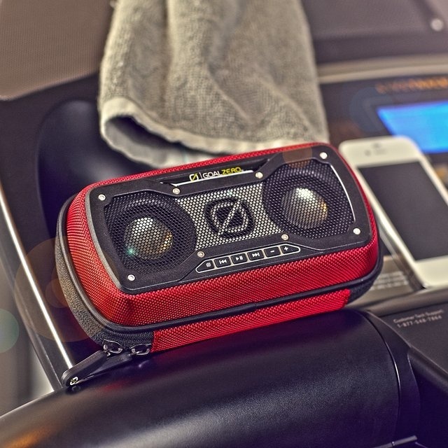Rock Out 2 Rechargable Speaker by Goal Zero #tech #flow #gadget #gift #ideas #cool