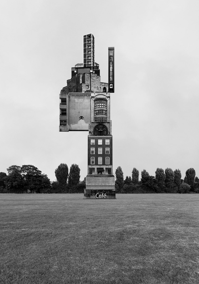 Beomsik Won,Â Archisculpture 026, 2014. Archival pigment print, 100x70 or 171x120cm.Â