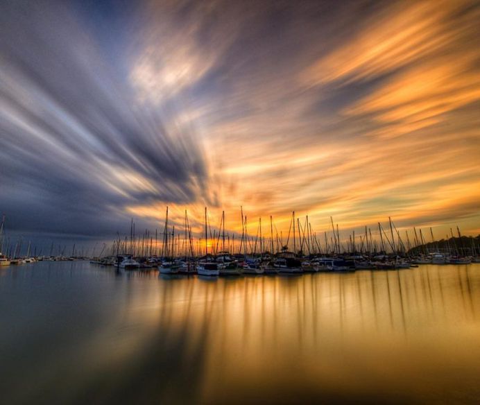 Astonishing Sunsets and Sunrises From Southeast Queensland