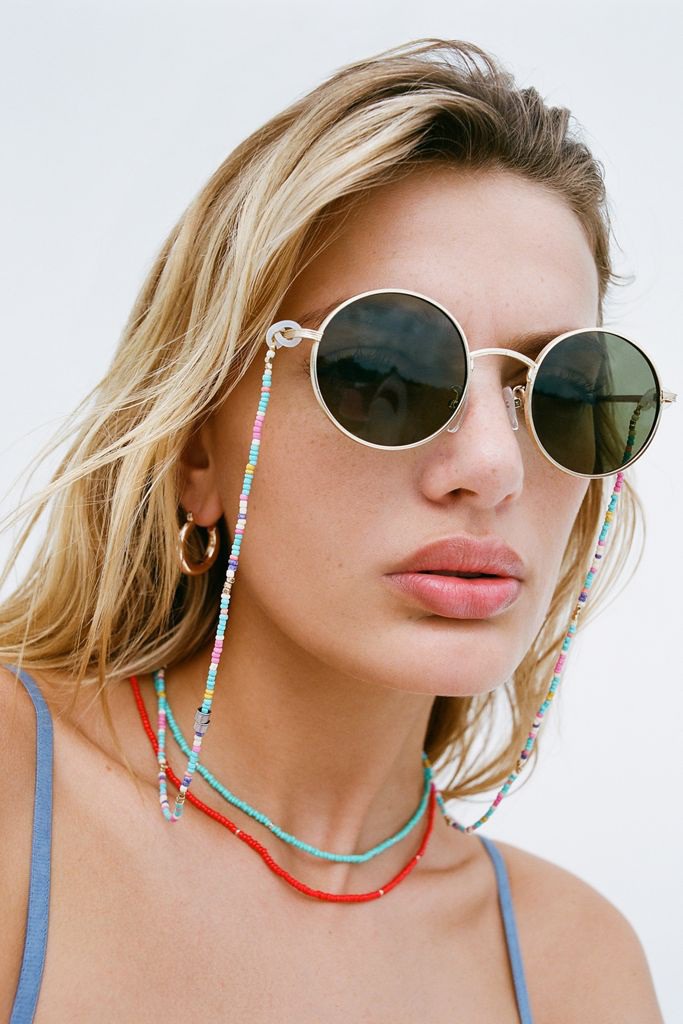 Rayanne Metal Round Sunglasses