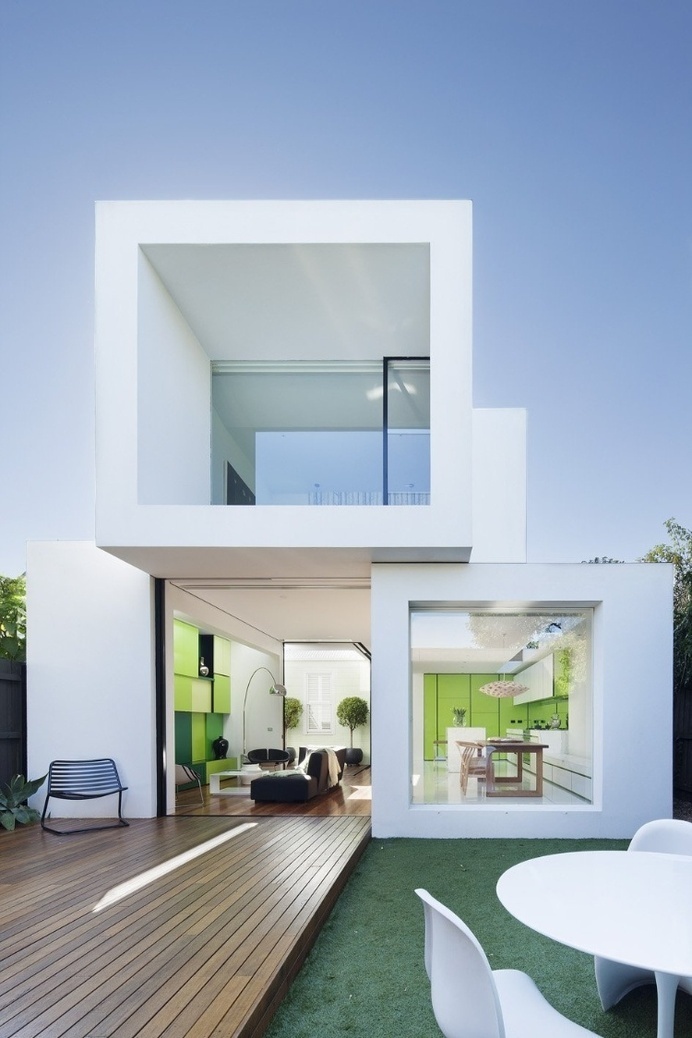 Shakin Stevens House by Matt Gibson Architecture + Design #architecture #design #inspiration #modern