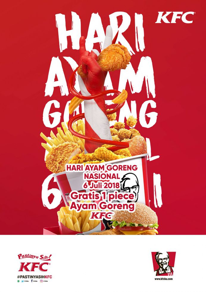 Certainly Sih KFC – National Chicken Day