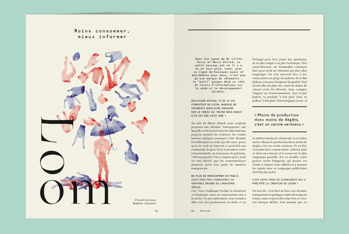W - 1st issue on Behance