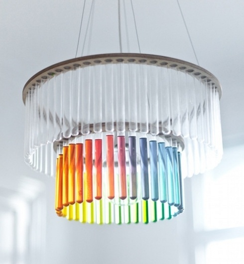Design*Sponge | Your home for all things Design. Home Tours, DIY Project, City Guides, Shopping Guides, Before & Afters and much more #chandelier #tube #test