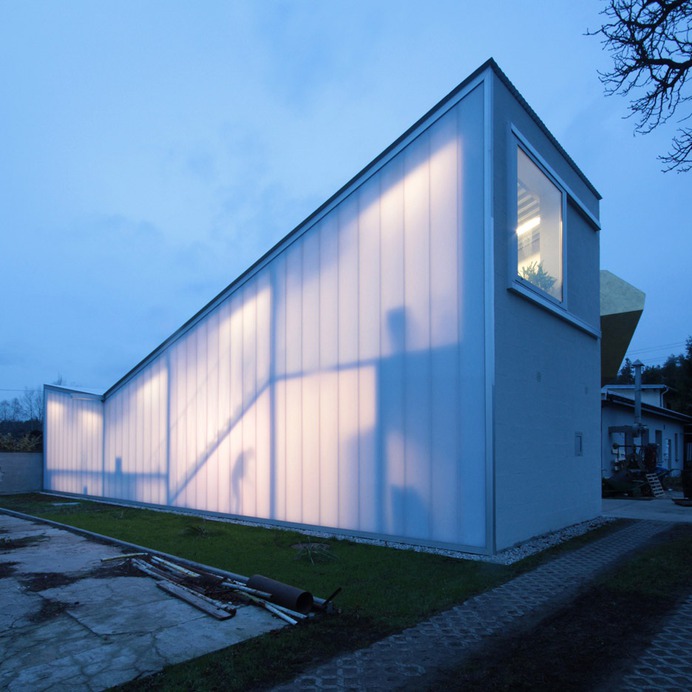 Sculptor's Studio for Pawel Althamer