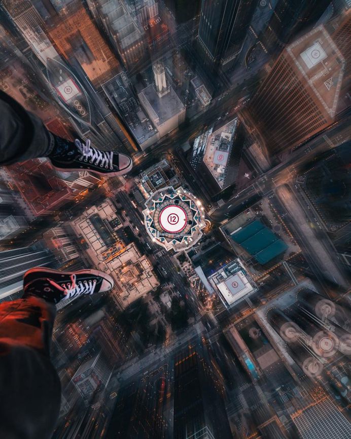 #citykillerz: Vibrant and Cyberpunk Urban Photography by Simon Zhu