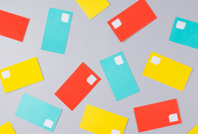 Mattress Recycling by Brief #colourful #graphic design #business cards