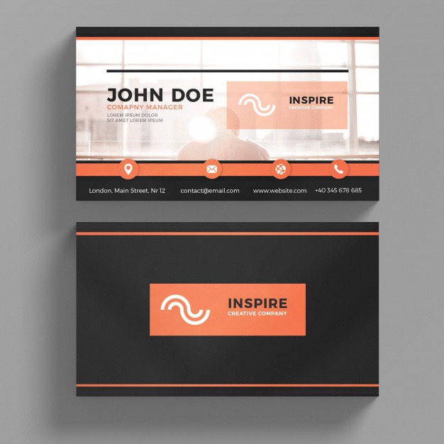 Black and orange business card mockup Premium Psd. See more inspiration related to Business card, Mockup, Business, Abstract, Card, Template, Office, Visiting card, Orange, Black, Presentation, Stationery, Corporate, Mock up, Company, Modern, Corporate identity, Branding, Visit card, Identity, Brand, Identity card, Presentation template, Up, Brand identity, Visit, Composition, Mock and Visiting on Freepik.